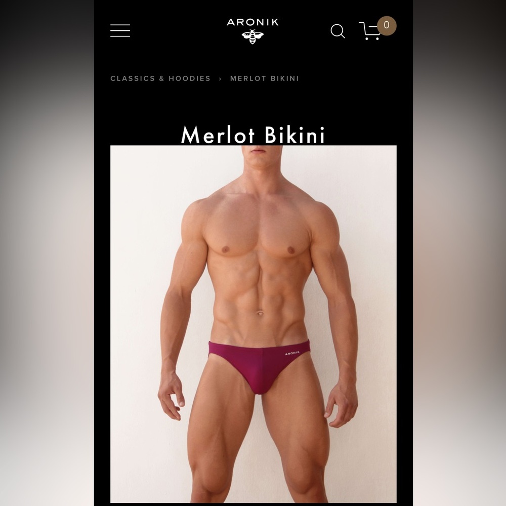 Aronik bikini speedo